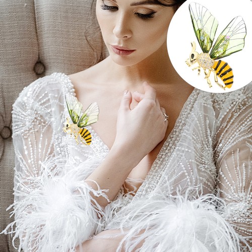 Decorative bee brooch animal - bee,