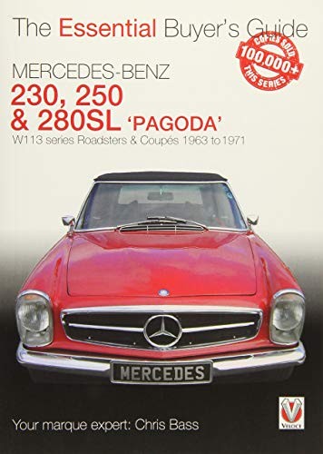 Mercedes benz pagoda 230sl - pagoda,