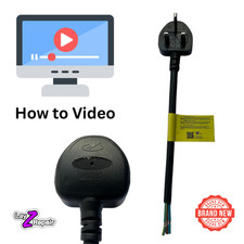 Lay-Z-Spa Moulded Power Plug