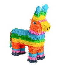 3 Pack Donkey Pinata Set with