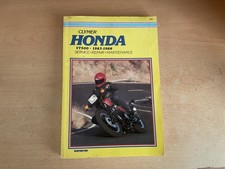 HONDA VT500 WORKSHOP MANUAL BY CLYMER