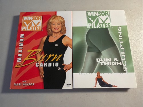 Winsor pilates dvd lot - pilates,
