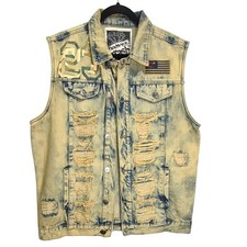 Diamond Stash Mens Vest Size