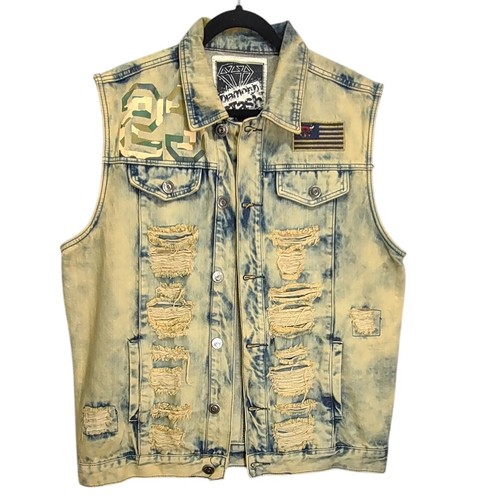 Diamond stash mens vest size - mens,