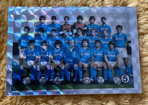 Napoli team maradona - napoli,