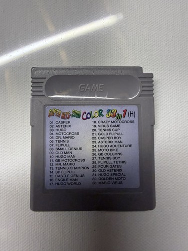 Game boy super - 33, in