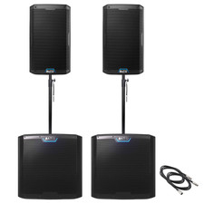 2x Alto TS12S 12" 2500W Sub 2x