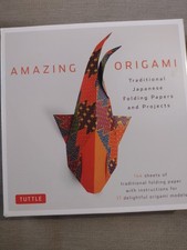 Origami Paper And Book
