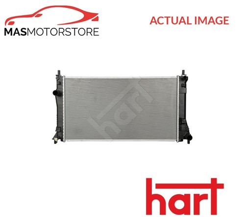 Engine cooling radiator hart - engine,