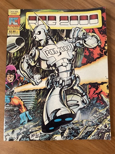 Pacific comics 1982 - comics,