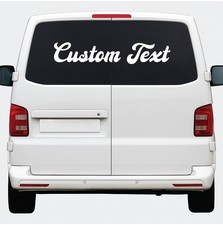 Personalised Camper Van Name