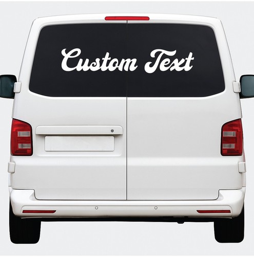 Personalised camper van name - van,