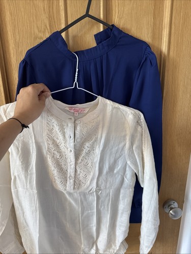 Women formal blouses blue - formal, 1