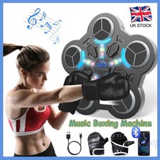 Smart music boxing machine - music,