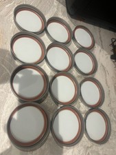 12x 86mm Wide Mouth Plastic Mason Jar Lids 86mm