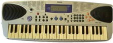 Casio Electric Piano With 50 Song Bank 30 Tones Needs Batteries And Wire!