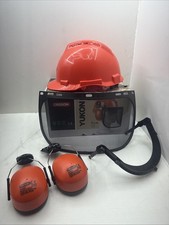 OREGON Chainsaw Safety Kit. Yukon Helmet Leggings
