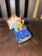 Buzz Lightyear And Woody In A