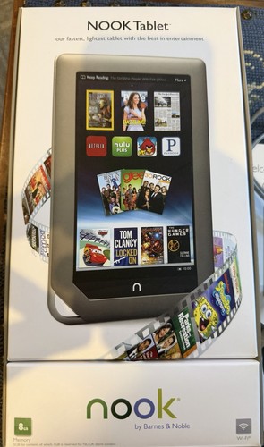 Barnes noble nook tablet - &, 8gb