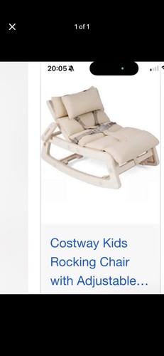 Costway kids adjustable - kids,