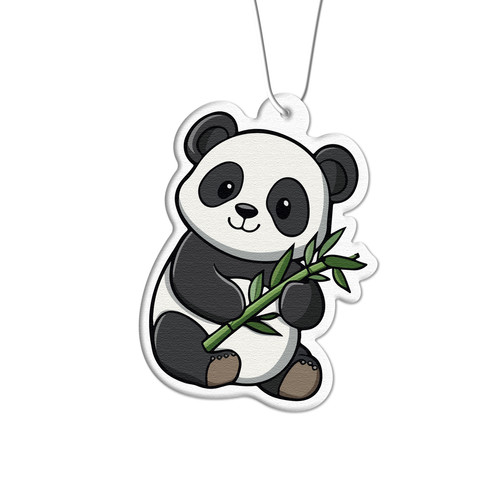Cute panda car air - air, freshener