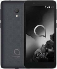 Alcatel  1C Dual Sim - 8GB - (2019) (5003D) -Black - Unlocked  - Good Condition
