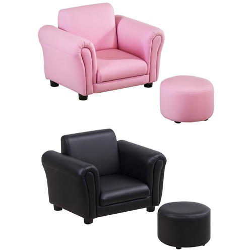 Homcom kids sofa - sofa, piece