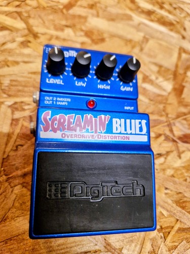 Digitech screamin blues - digitech,