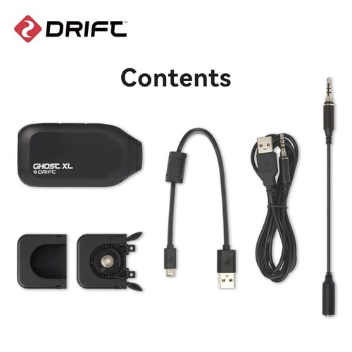Drift ghost action - camera,