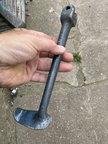 Triumph pre unit original - original, side