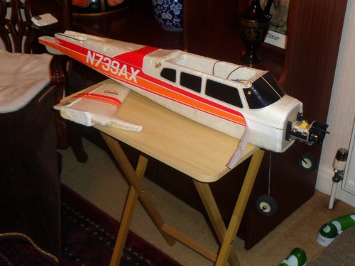 Old vintage kyosho cessna - old,