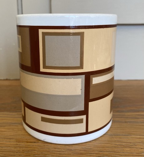 Retro tams ceramic mug - tams,