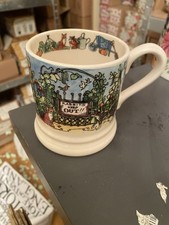 Emma Bridgewater - The Good Life In The Garden 1/2 Pint Mug Brand New.First.