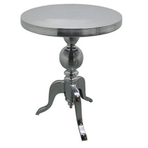 Aluminium table round 54cm - round, top