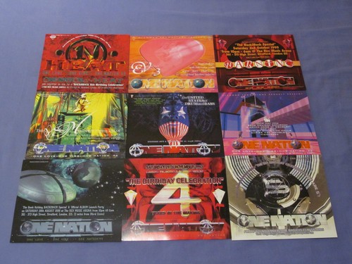 One nation oldskool dnb - one,