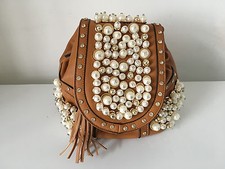 TRENDY TAN MODA FAUX LEATHER