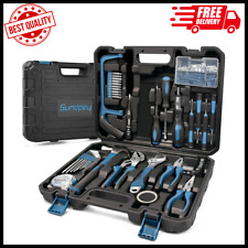 Home Tool Kit 148PCs Portable Repair DIY Set with Storage Case for Men Women Han