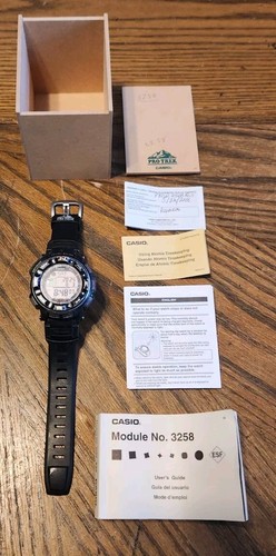 Casio pro trek - prw, with