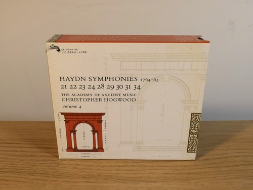 Haydn symphonies 1964 - symphonies, 1964-65