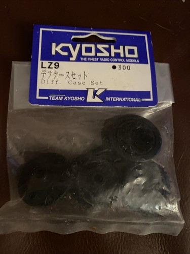 Kyosho lz9 diff case set - case,