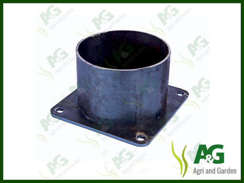 Weld flange tube slurry - flange, 6"