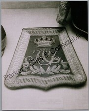 Military Photograph Ayrshire Yeomanry Sabretache c1830-1903