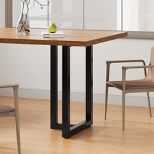 Industrial Rustic Steel Table