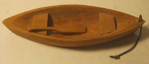 Miniature hand carved - miniature, wooden