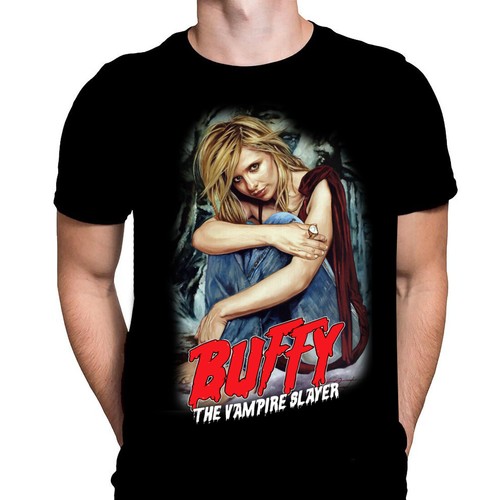 Buffy vampire slayer black - vampire,