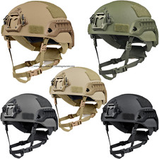 MICH2002 Medium Cut Aramid Wendy Suspension Bulletproof Tactical Helmet NIJIIIA