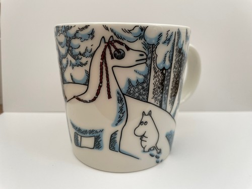 Snow horse moomin mug - moomin,