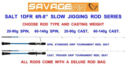 Savage gear salt 1dfr - savage, slow