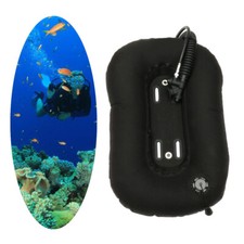 Donut Wing with Single Tube BCD Buoyancy Tech Diving Equipment