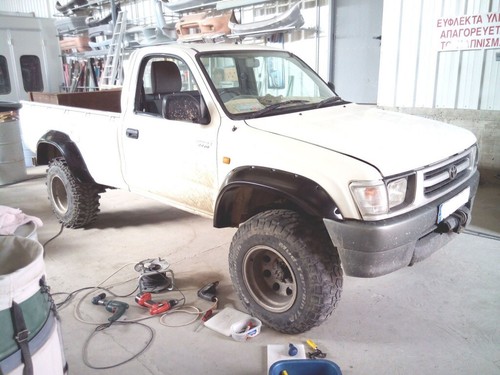 Fender flares wheel - , for